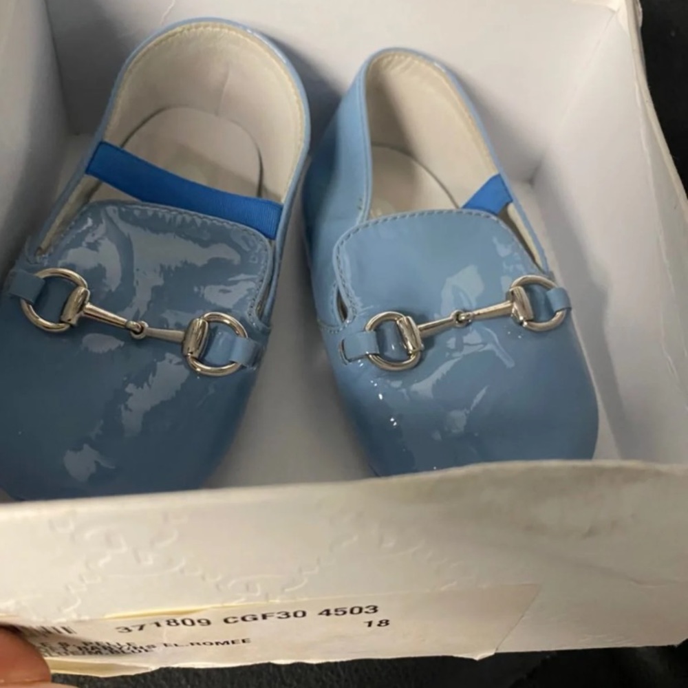 Baby Gucci Shoes
